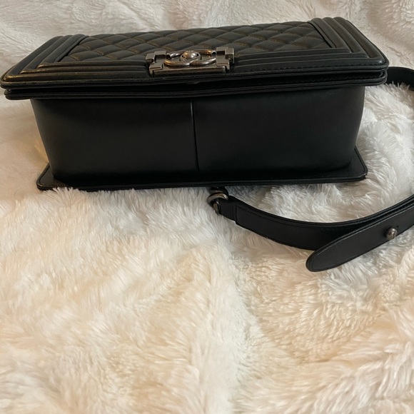 Chanel boy bag old medium - Picture 7 of 7